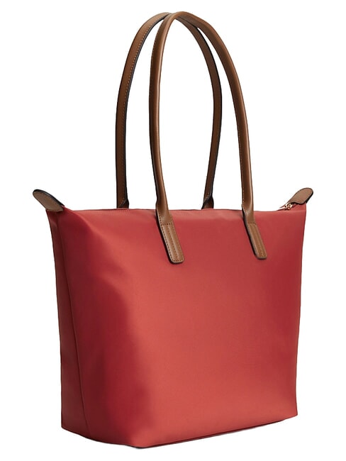 POPETTE Bolsa de la compra rojo oto&ntilde;al - Bolsos Mujer
