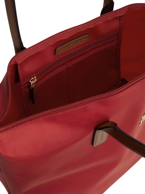 POPETTE Bolsa de la compra rojo oto&ntilde;al - Bolsos Mujer