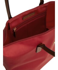 TOMMY HILFIGER POPETTE Bolsa de la compra rojo oto&ntilde;al - Bolsos Mujer - 4