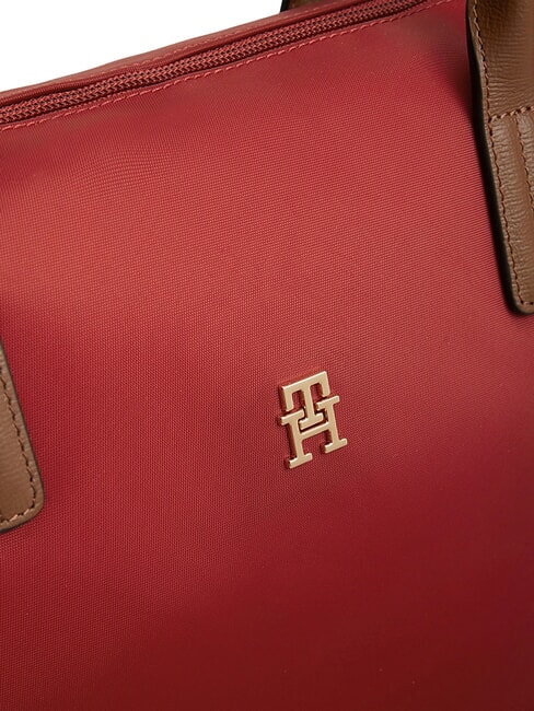 POPETTE Bolsa de la compra rojo oto&ntilde;al - Bolsos Mujer