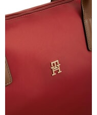 TOMMY HILFIGER POPETTE Bolsa de la compra rojo oto&ntilde;al - Bolsos Mujer - 5