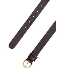 TOMMY HILFIGER ESSENTIAL EFFORTLESS Cintur&oacute;n de piel fabricado en Italia. madera carbonizada - Cinturones - 3
