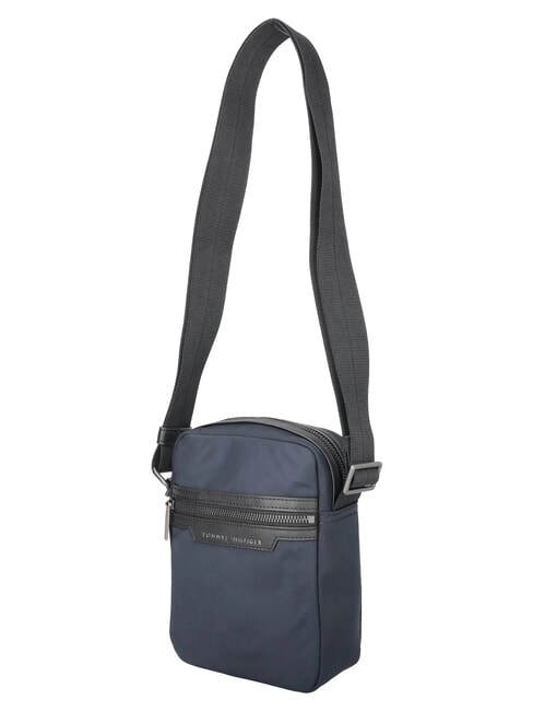 TH NYLON Bolso con bolsillo delantero espacio azul - Bandoleras Hombre