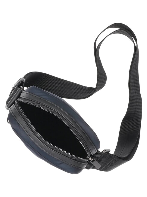 TH NYLON Bolso con bolsillo delantero espacio azul - Bandoleras Hombre