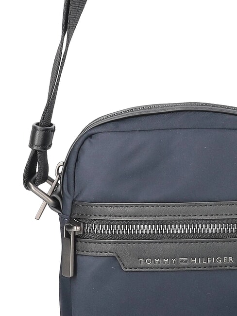 TH NYLON Bolso con bolsillo delantero espacio azul - Bandoleras Hombre