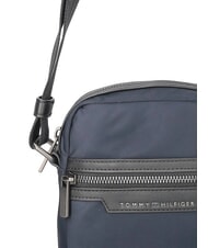 TOMMY HILFIGER TH NYLON Bolso con bolsillo delantero espacio azul - Bandoleras Hombre - 5