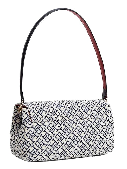TH JACQUARD Bolso de hombro espacio azul - Bolsos Mujer