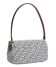 TOMMY HILFIGER TH JACQUARD Bolso de hombro espacio azul - Bolsos Mujer - 3