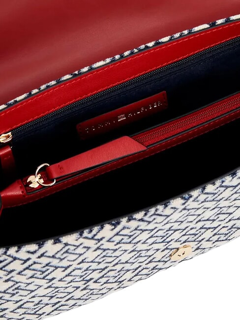 TH JACQUARD Bolso de hombro espacio azul - Bolsos Mujer