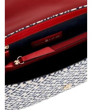 TOMMY HILFIGER TH JACQUARD Bolso de hombro espacio azul - Bolsos Mujer - 4