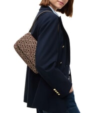 TOMMY HILFIGER TH JACQUARD Bolso de hombro musgo de la tundra - Bolsos Mujer - 2