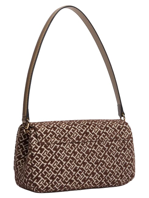 TH JACQUARD Bolso de hombro musgo de la tundra - Bolsos Mujer