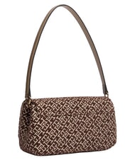 TOMMY HILFIGER TH JACQUARD Bolso de hombro musgo de la tundra - Bolsos Mujer - 3