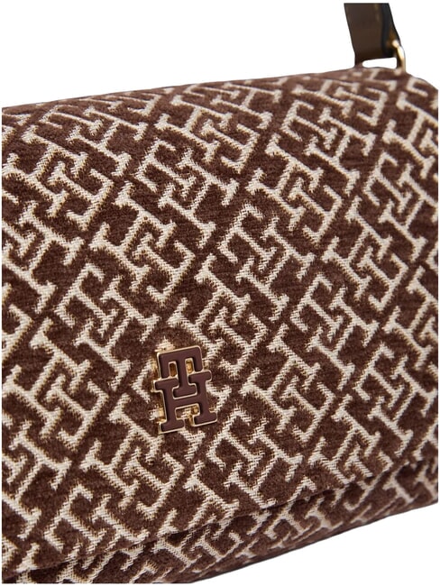 TH JACQUARD Bolso de hombro musgo de la tundra - Bolsos Mujer