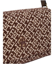 TOMMY HILFIGER TH JACQUARD Bolso de hombro musgo de la tundra - Bolsos Mujer - 4