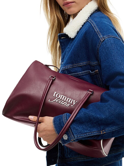 TJW BOLD SCRIPT bolso de hombro marr&oacute;n palo de rosa - Bolsos Mujer