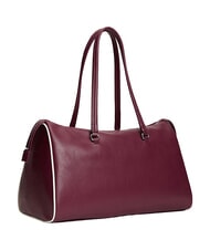 TOMMY HILFIGER TJW BOLD SCRIPT bolso de hombro marr&oacute;n palo de rosa - Bolsos Mujer - 3