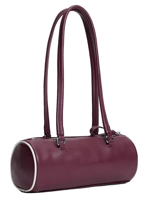 TJW BOLD SCRIPT Bolso de hombro con doble asa. marr&oacute;n palo de rosa - Bolsos Mujer