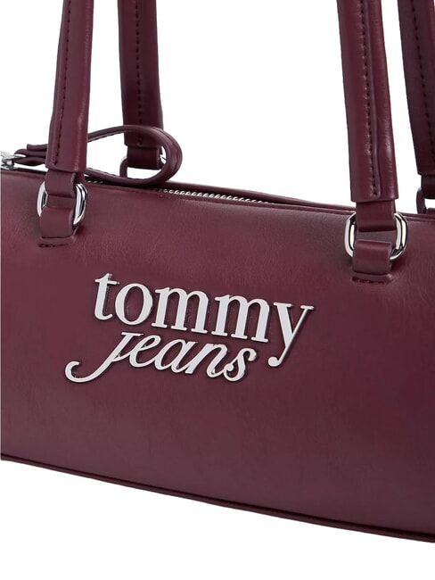 TJW BOLD SCRIPT Bolso de hombro con doble asa. marr&oacute;n palo de rosa - Bolsos Mujer