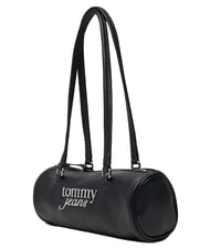 TOMMY HILFIGER TJW BOLD SCRIPT Bolso de hombro con doble asa. negro - Bolsos Mujer - 3