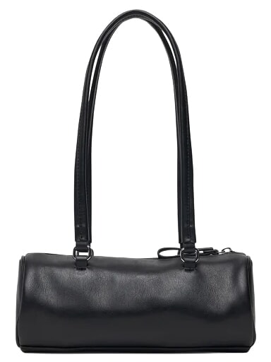 TJW BOLD SCRIPT Bolso de hombro con doble asa. negro - Bolsos Mujer
