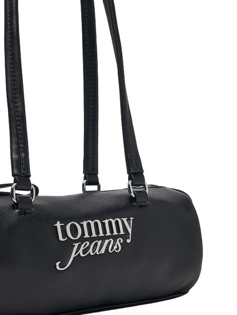 TJW BOLD SCRIPT Bolso de hombro con doble asa. negro - Bolsos Mujer