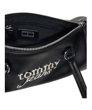 TOMMY HILFIGER TJW BOLD SCRIPT Bolso de hombro con doble asa. negro - Bolsos Mujer - 6