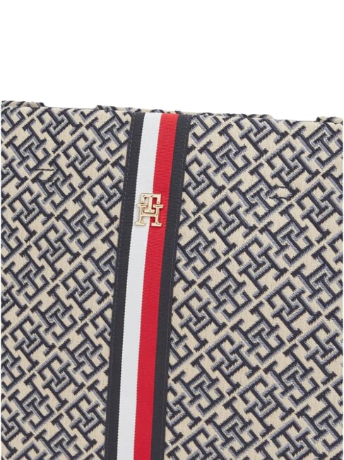TH JACQUARD bolso de hombro espacio azul - Bolsos Mujer