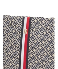TOMMY HILFIGER TH JACQUARD bolso de hombro espacio azul - Bolsos Mujer - 5