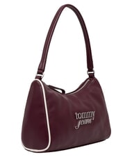 TOMMY HILFIGER TJW BOLD SCRIPT Bolso de hombro marr&oacute;n palo de rosa - Bolsos Mujer - 2