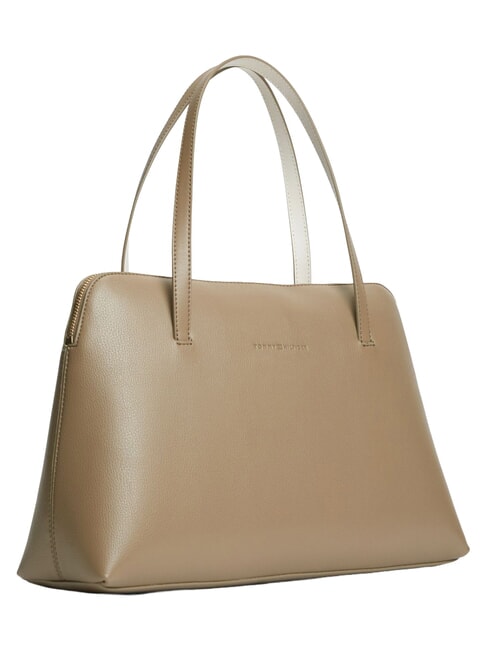 TH BUCKLE bolso de hombro musgo de la tundra - Bolsos Mujer