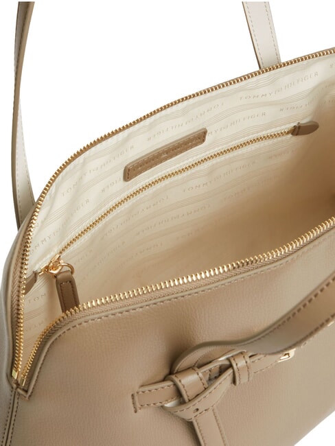 TH BUCKLE bolso de hombro musgo de la tundra - Bolsos Mujer