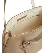 TOMMY HILFIGER TH BUCKLE bolso de hombro musgo de la tundra - Bolsos Mujer - 3