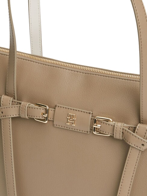 TH BUCKLE bolso de hombro musgo de la tundra - Bolsos Mujer