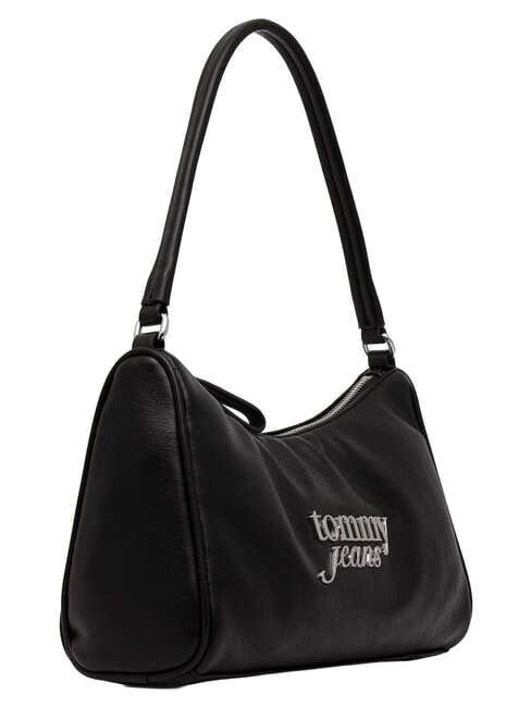 TJW BOLD SCRIPT Bolso de hombro negro - Bolsos Mujer