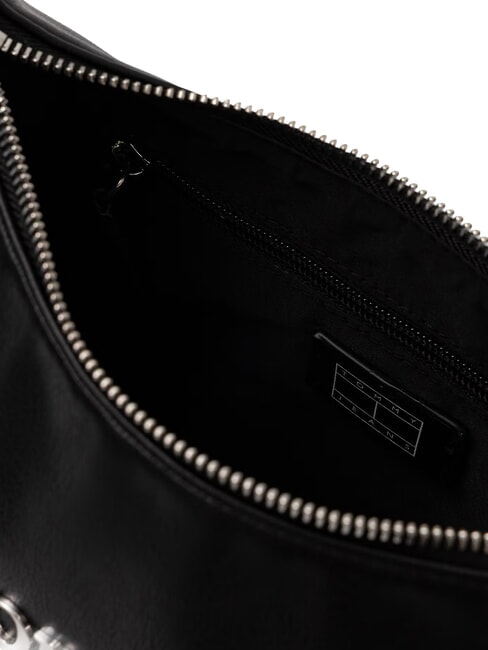 TJW BOLD SCRIPT Bolso de hombro negro - Bolsos Mujer