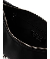 TOMMY HILFIGER TJW BOLD SCRIPT Bolso de hombro negro - Bolsos Mujer - 4