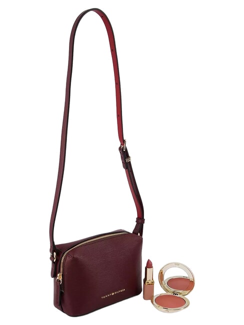 TH MODERN Mini bolso de hombro para c&aacute;mara sangre de buey - Bolsos Mujer