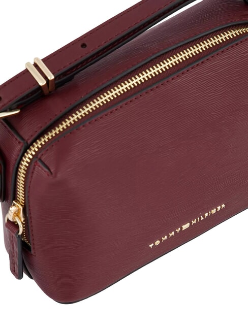TH MODERN Mini bolso de hombro para c&aacute;mara sangre de buey - Bolsos Mujer