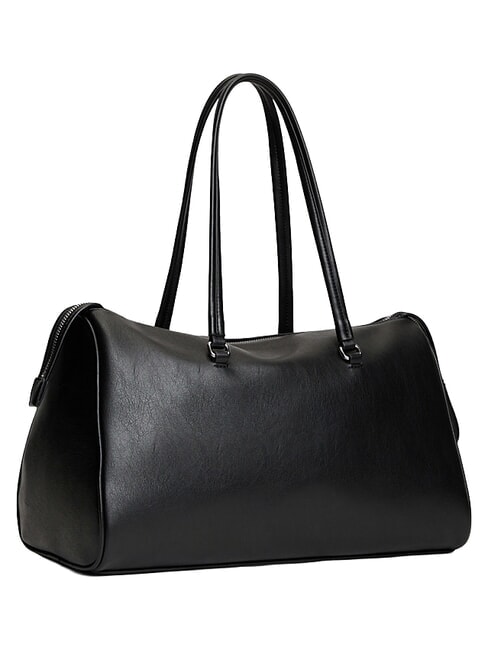 TJW BOLD SCRIPT bolso de hombro negro - Bolsos Mujer