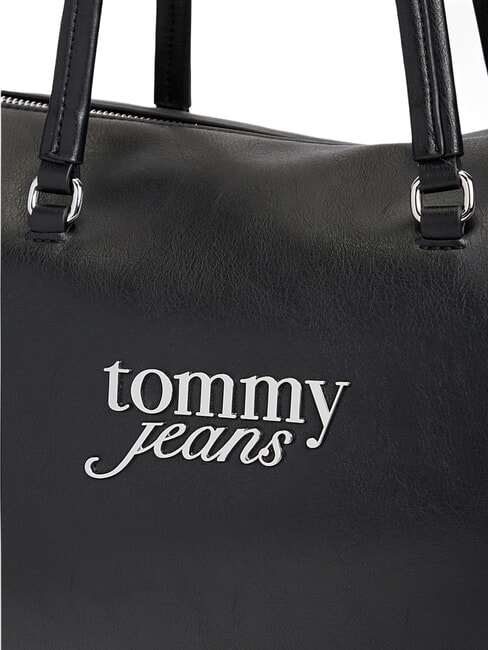 TJW BOLD SCRIPT bolso de hombro negro - Bolsos Mujer