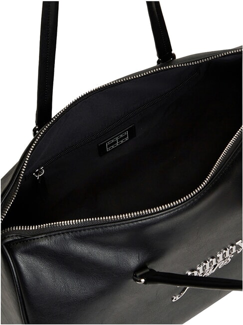 TJW BOLD SCRIPT bolso de hombro negro - Bolsos Mujer