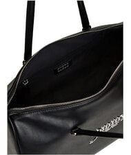 TOMMY HILFIGER TJW BOLD SCRIPT bolso de hombro negro - Bolsos Mujer - 5