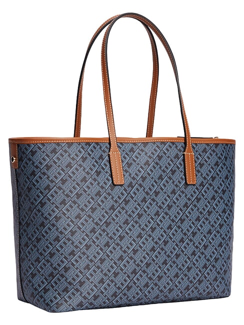 TH MONOPLAY Bolso de mano con correa para el hombro. espacio azul - Bolsos Mujer