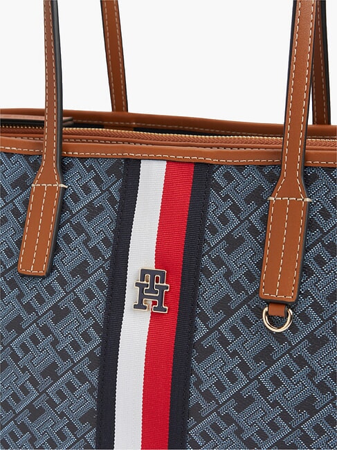 TH MONOPLAY Bolso de mano con correa para el hombro. espacio azul - Bolsos Mujer