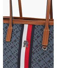 TOMMY HILFIGER TH MONOPLAY Bolso de mano con correa para el hombro. espacio azul - Bolsos Mujer - 4