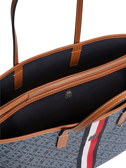 TH MONOPLAY Bolso de mano con correa para el hombro. espacio azul - Bolsos Mujer