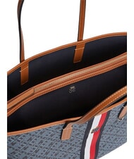 TOMMY HILFIGER TH MONOPLAY Bolso de mano con correa para el hombro. espacio azul - Bolsos Mujer - 5