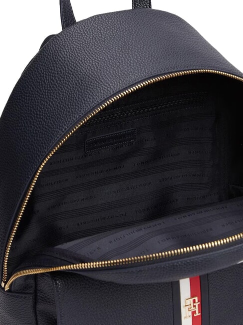 TH CORP Mochila con bolsillo frontal espacio azul - Bolsos Mujer