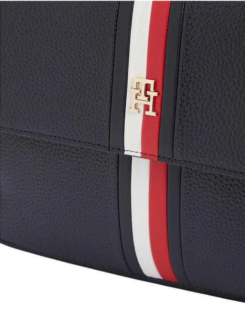 TH CORP Mochila con bolsillo frontal espacio azul - Bolsos Mujer